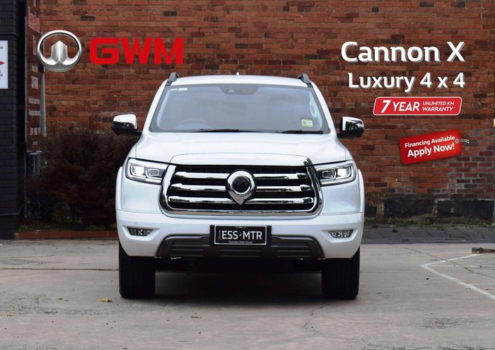 2026 GWM Cannon Alpha Lux Hi4-T PHEV