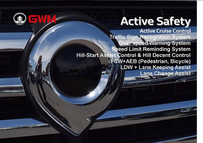 2026 GWM Cannon Alpha Lux Hi4-T PHEV