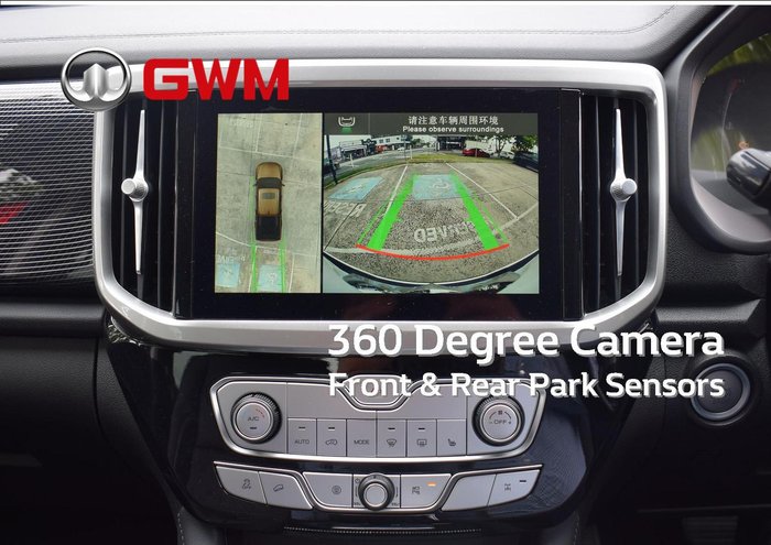 2026 GWM Cannon Alpha Lux Hi4-T PHEV