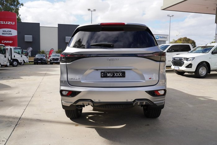 2025 Isuzu MU-X X-TERRAIN