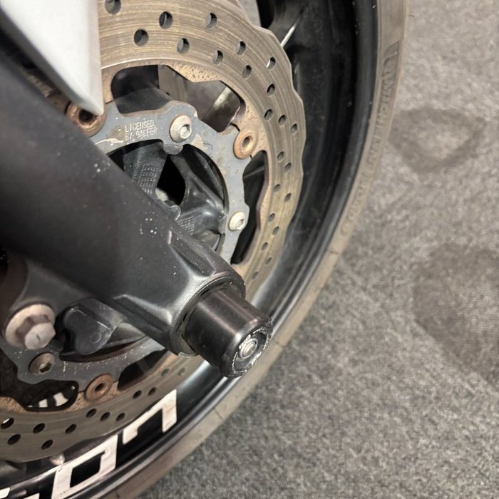 2014 Yamaha MT-07 White