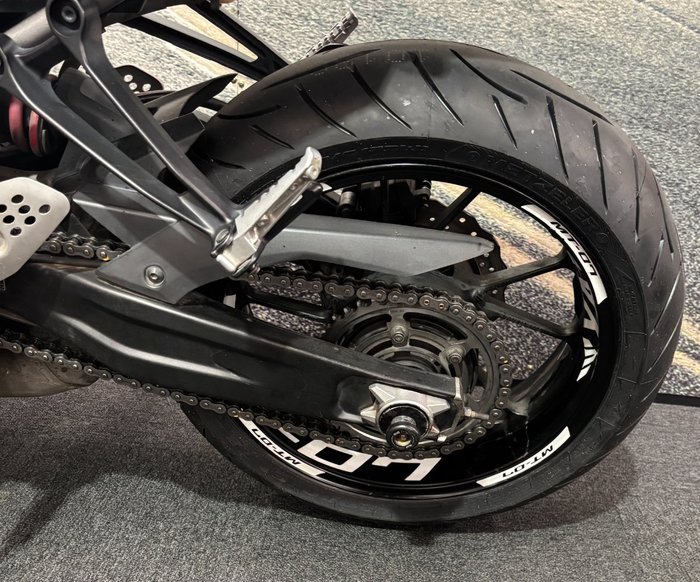 2014 Yamaha MT-07 White