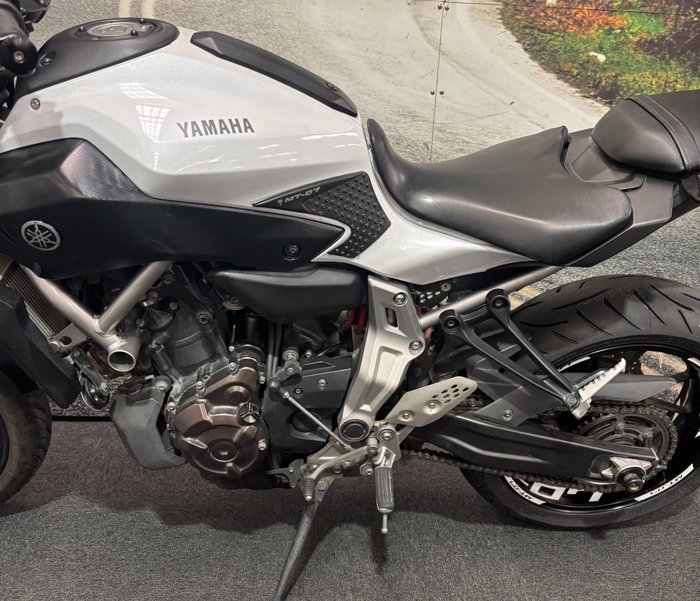 2014 Yamaha MT-07 White