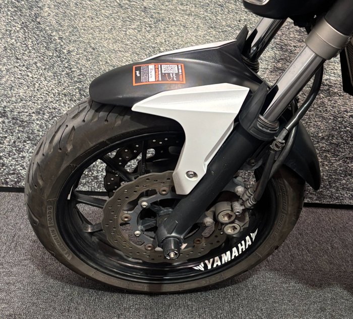 2014 Yamaha MT-07 White