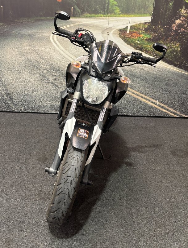 2014 Yamaha MT-07 White