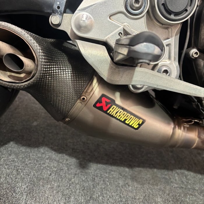 2014 Yamaha MT-07 White