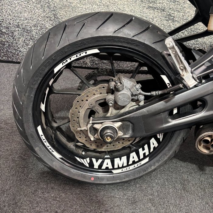 2014 Yamaha MT-07 White