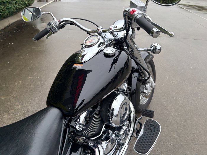 2018 Yamaha XVS650A V-STAR CLASSIC Black