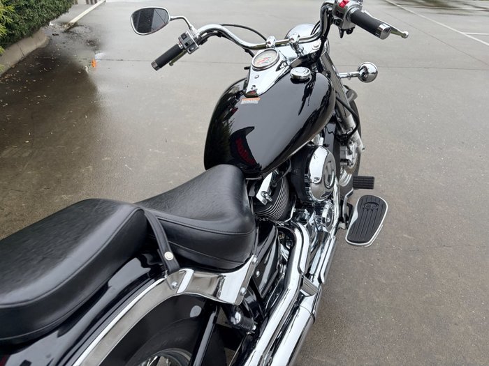 2018 Yamaha XVS650A V-STAR CLASSIC Black