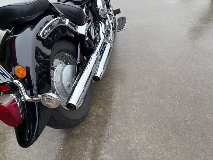 2018 Yamaha XVS650A V-STAR CLASSIC Black