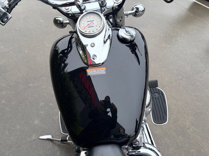 2018 Yamaha XVS650A V-STAR CLASSIC Black