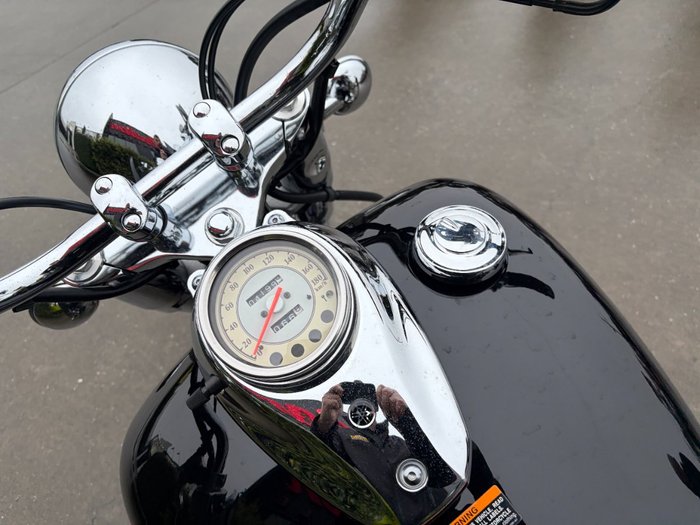 2018 Yamaha XVS650A V-STAR CLASSIC Black