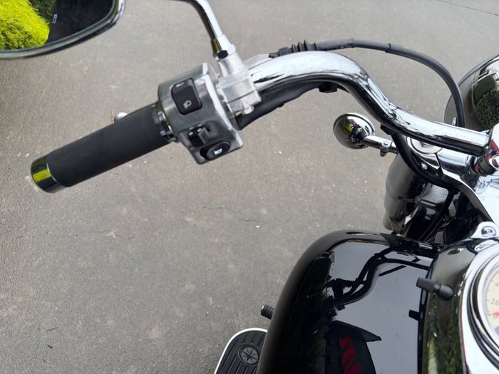 2018 Yamaha XVS650A V-STAR CLASSIC Black