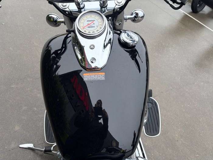 2018 Yamaha XVS650A V-STAR CLASSIC Black