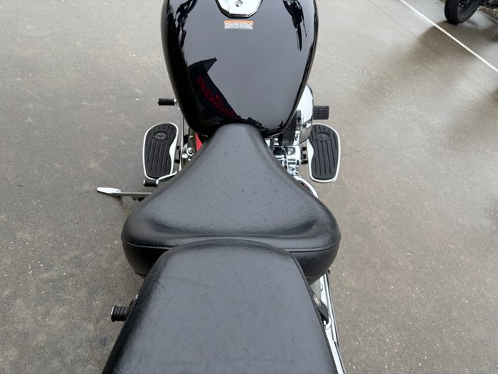 2018 Yamaha XVS650A V-STAR CLASSIC Black