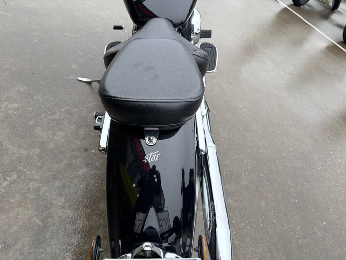 2018 Yamaha XVS650A V-STAR CLASSIC Black