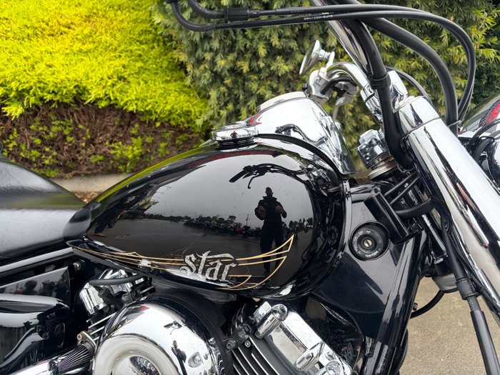 2018 Yamaha XVS650A V-STAR CLASSIC Black