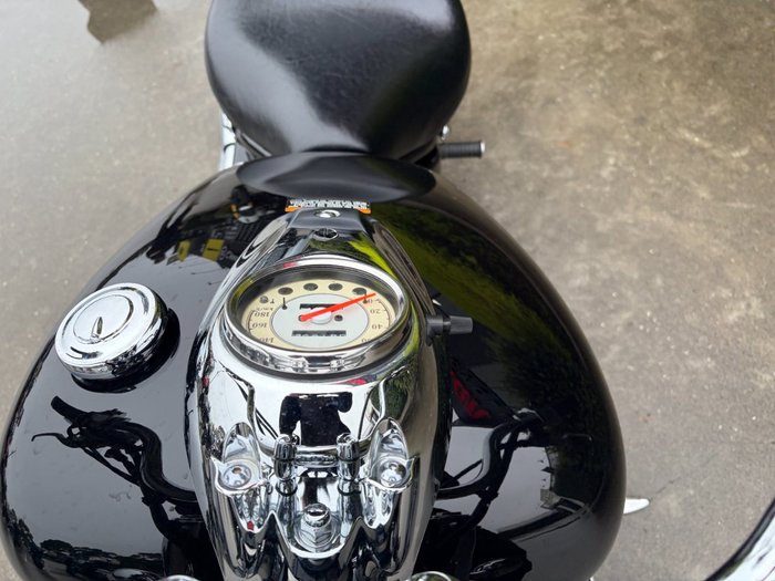2018 Yamaha XVS650A V-STAR CLASSIC Black