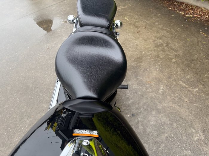 2018 Yamaha XVS650A V-STAR CLASSIC Black