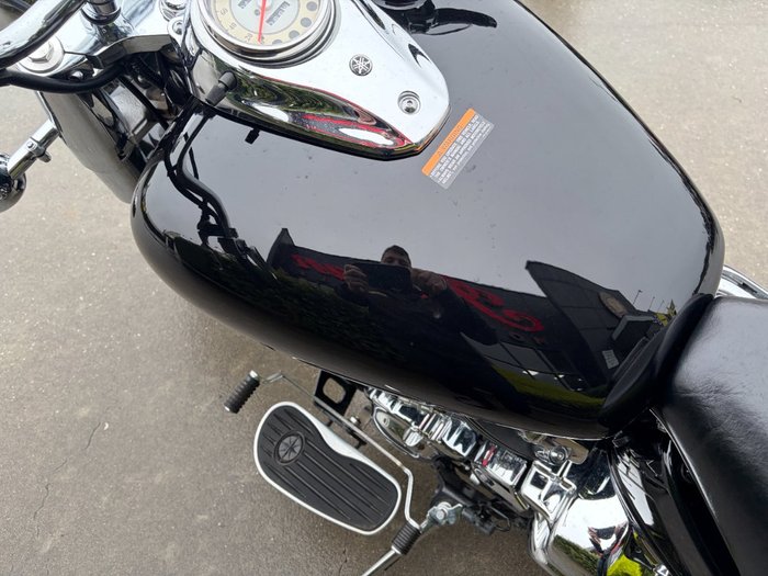 2018 Yamaha XVS650A V-STAR CLASSIC Black