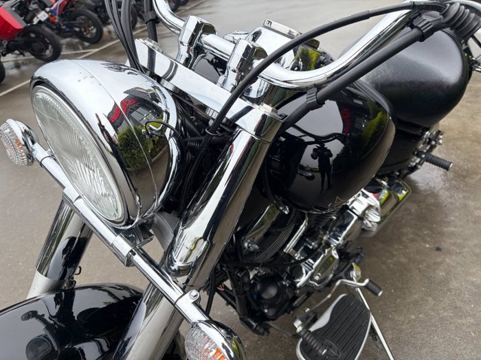 2018 Yamaha XVS650A V-STAR CLASSIC Black