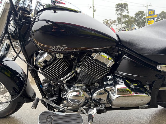 2018 Yamaha XVS650A V-STAR CLASSIC Black