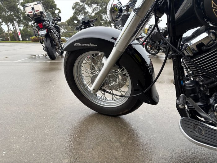 2018 Yamaha XVS650A V-STAR CLASSIC Black