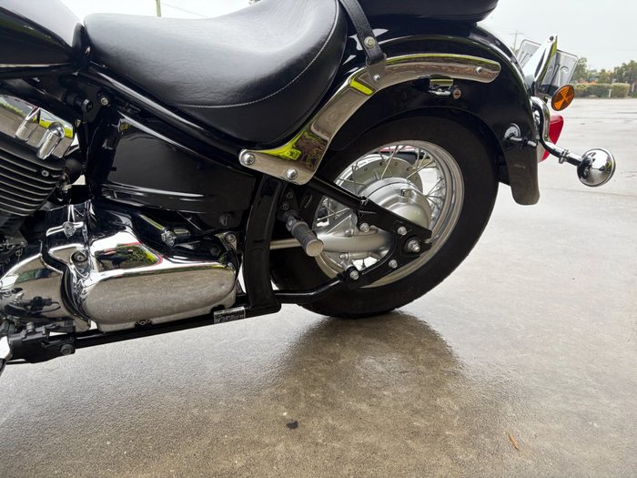 2018 Yamaha XVS650A V-STAR CLASSIC Black