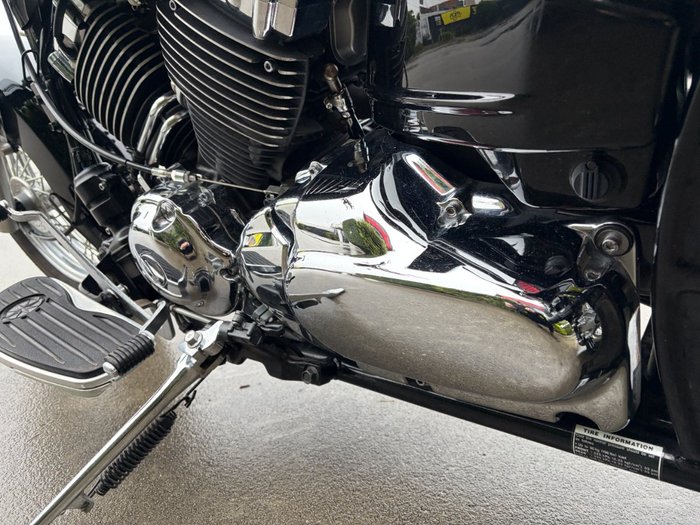 2018 Yamaha XVS650A V-STAR CLASSIC Black