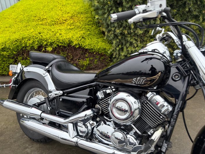 2018 Yamaha XVS650A V-STAR CLASSIC Black