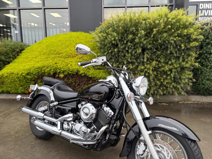 2018 Yamaha XVS650A V-STAR CLASSIC Black
