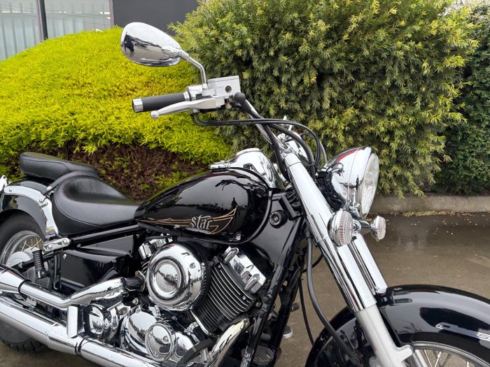 2018 Yamaha XVS650A V-STAR CLASSIC Black