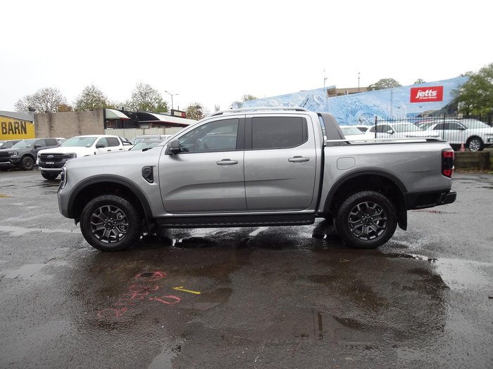 2025 Ford Ranger Wildtrak MY25.25 4X4 Dual Range Aluminium