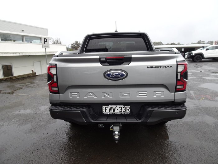 2025 Ford Ranger Wildtrak MY25.25 4X4 Dual Range Aluminium