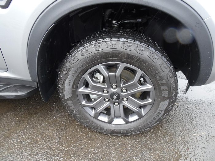 2025 Ford Ranger Wildtrak MY25.25 4X4 Dual Range Aluminium