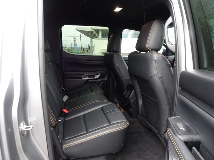 2025 Ford Ranger Wildtrak MY25.25 4X4 Dual Range Aluminium