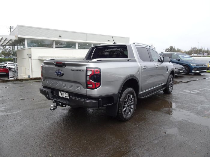 2025 Ford Ranger Wildtrak MY25.25 4X4 Dual Range Aluminium