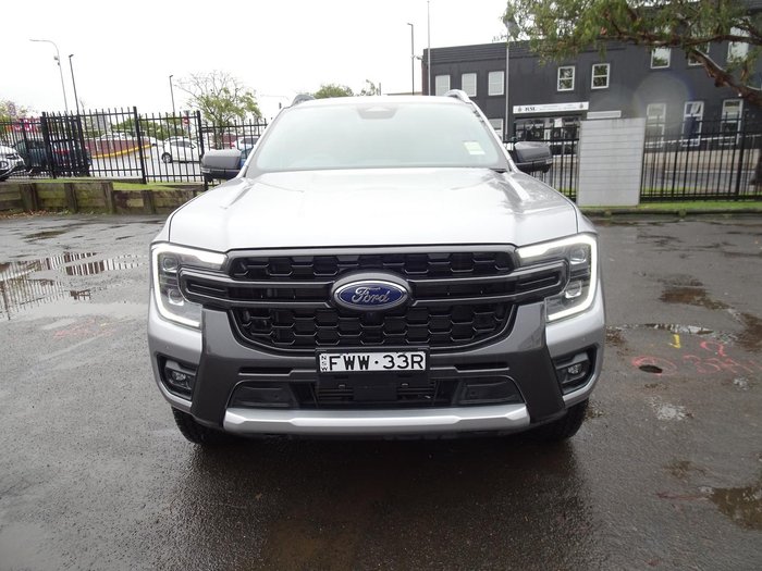 2025 Ford Ranger Wildtrak MY25.25 4X4 Dual Range Aluminium