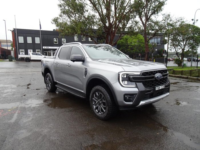 2025 Ford Ranger Wildtrak MY25.25 4X4 Dual Range Aluminium