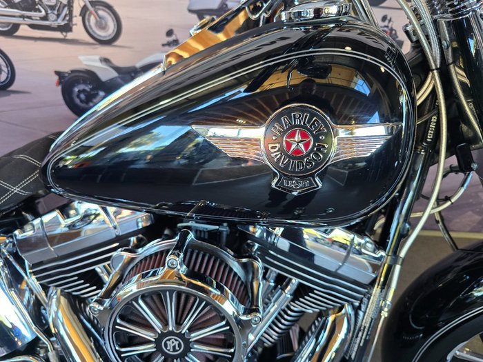 2012 HARLEY-DAVIDSON FLSTF FAT BOY
