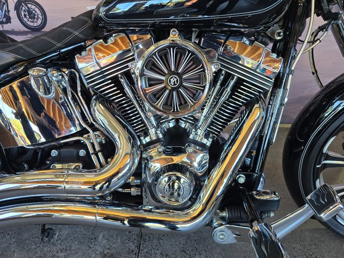2012 HARLEY-DAVIDSON FLSTF FAT BOY