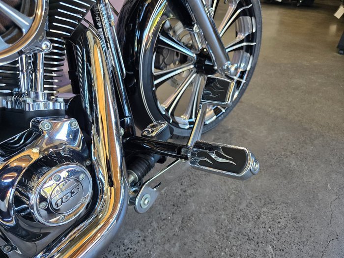 2012 HARLEY-DAVIDSON FLSTF FAT BOY
