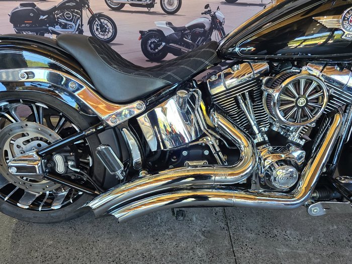2012 HARLEY-DAVIDSON FLSTF FAT BOY