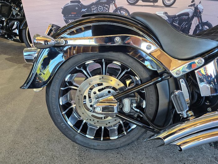 2012 HARLEY-DAVIDSON FLSTF FAT BOY