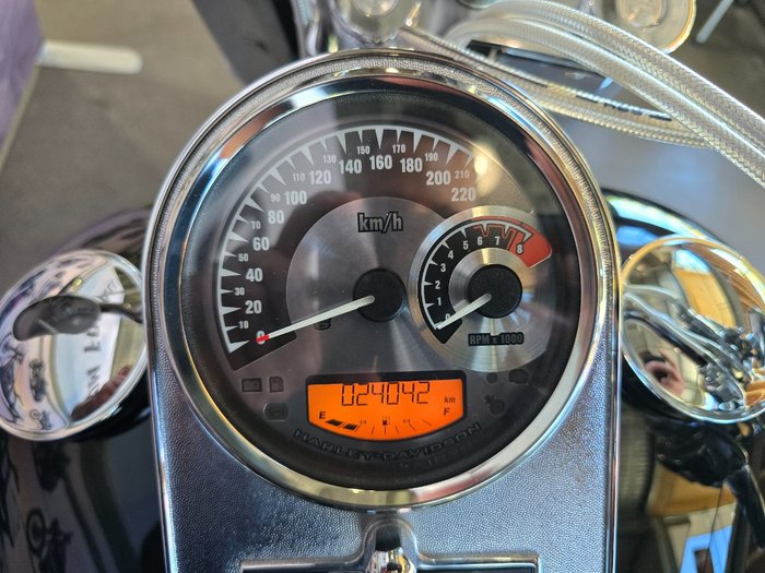 2012 HARLEY-DAVIDSON FLSTF FAT BOY