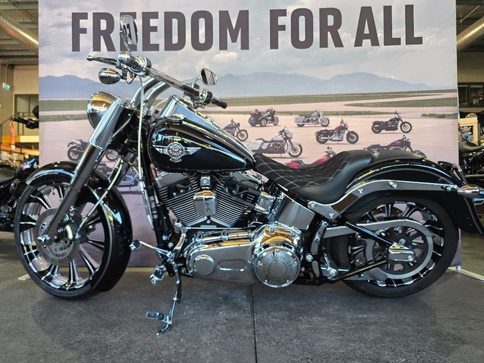 2012 HARLEY-DAVIDSON FLSTF FAT BOY