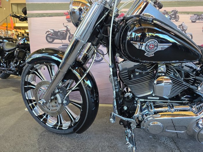 2012 HARLEY-DAVIDSON FLSTF FAT BOY