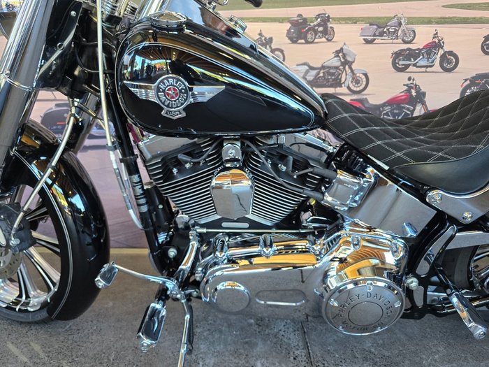 2012 HARLEY-DAVIDSON FLSTF FAT BOY