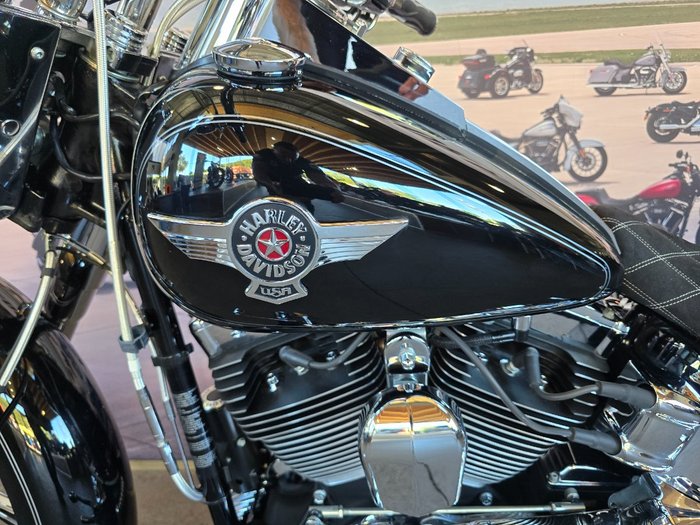 2012 HARLEY-DAVIDSON FLSTF FAT BOY