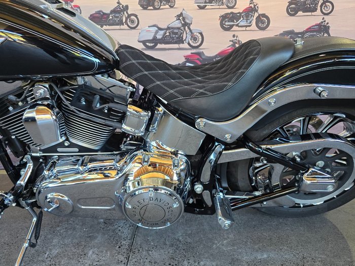 2012 HARLEY-DAVIDSON FLSTF FAT BOY